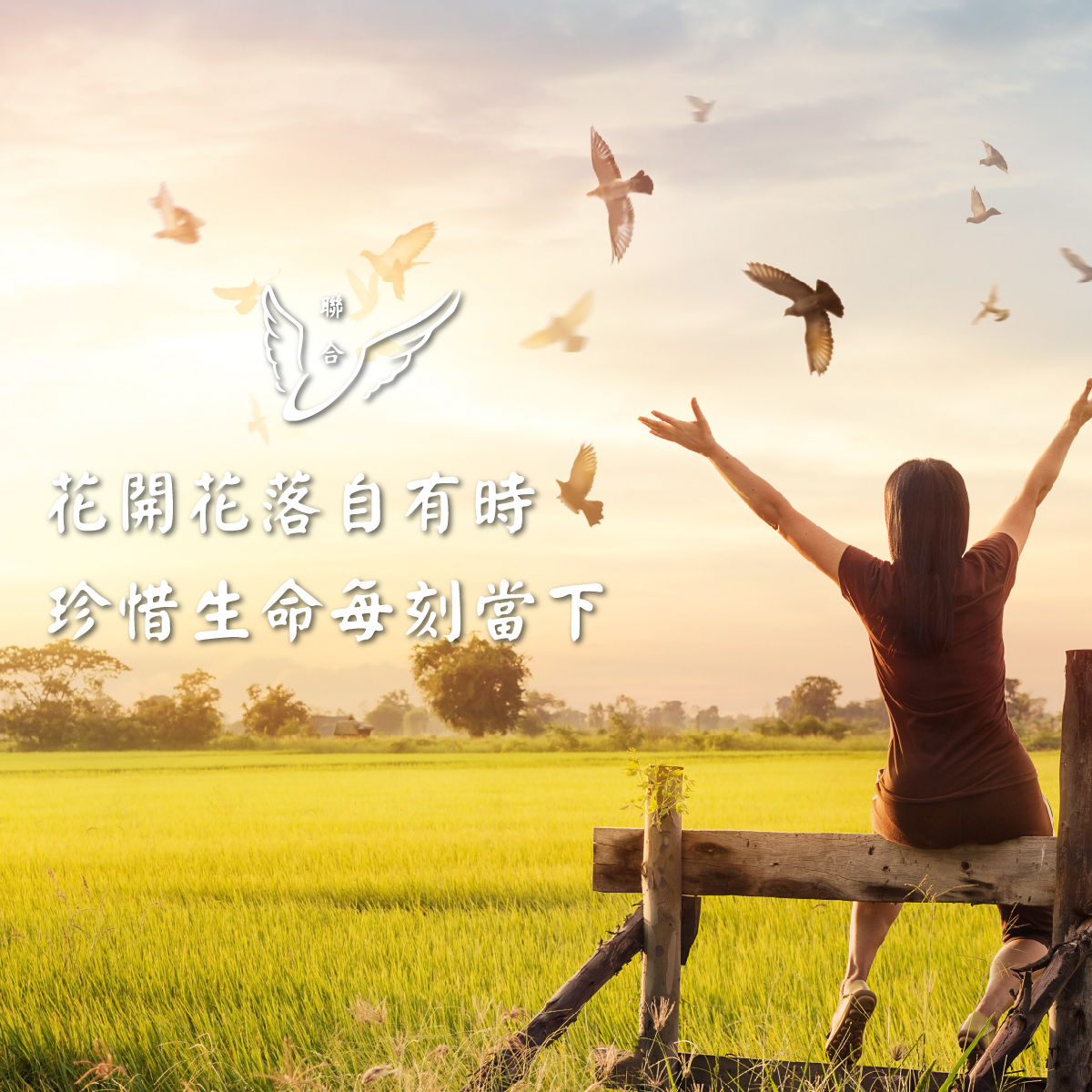 珍惜生命每刻當下